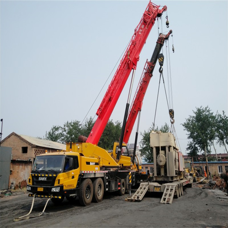 三水附近大吊车出租|工地吊装设备租赁